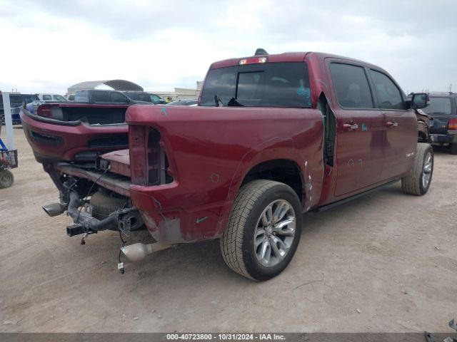 1C6RREJT0MN768208 RAM 1500 Laramie  4x2 5'7 Box