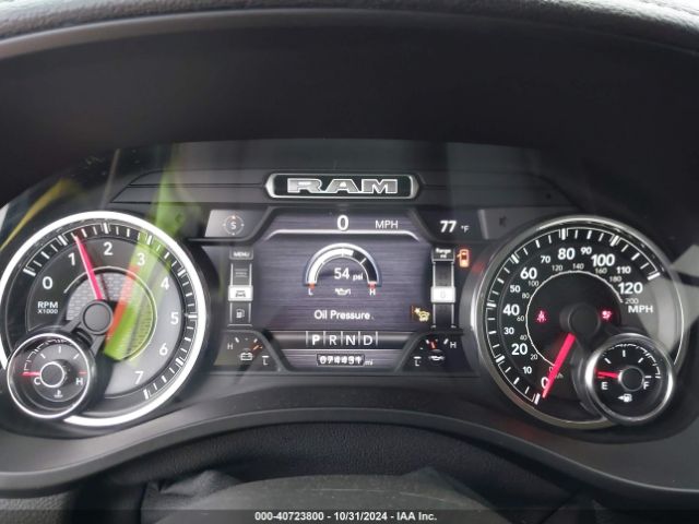 1C6RREJT0MN768208 RAM 1500 Laramie  4x2 5'7 Box