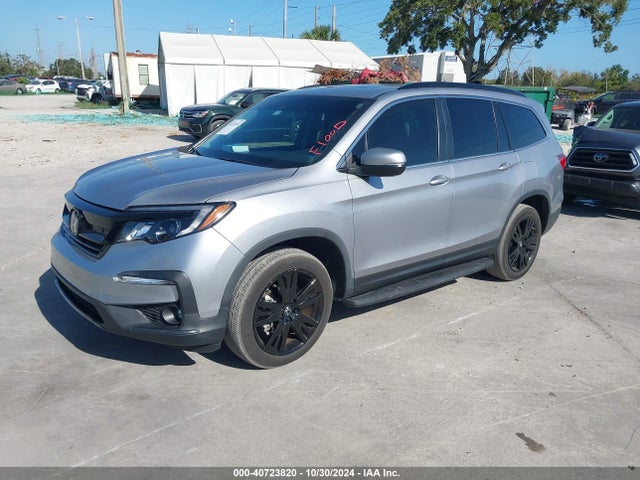 Honda Pilot 2wd Special Edition 2022 5FNYF5H21NB023025 Image 2