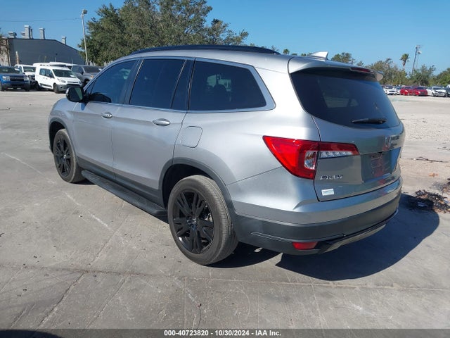 Honda Pilot 2wd Special Edition 2022 5FNYF5H21NB023025 Image 3