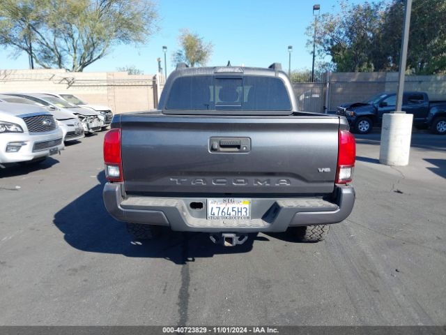 3TMCZ5AN1JM172093 Toyota Tacoma Trd Sport