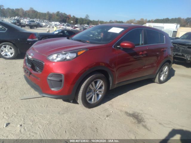 KNDPM3AC4H7121758 KIA Sportage Lx