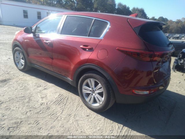 KNDPM3AC4H7121758 KIA Sportage Lx