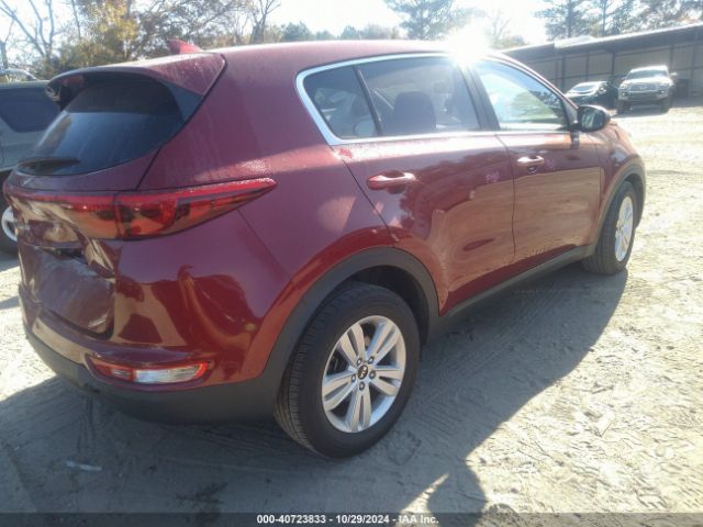 KNDPM3AC4H7121758 KIA Sportage Lx
