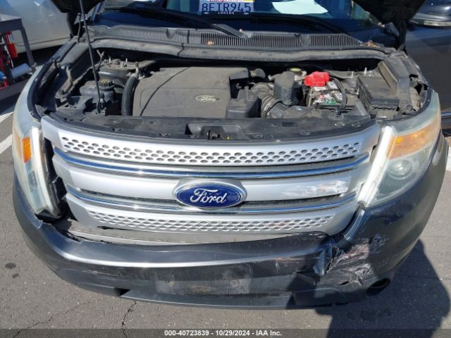 1FM5K7D82FGB18295 Ford EXPLORER XLT