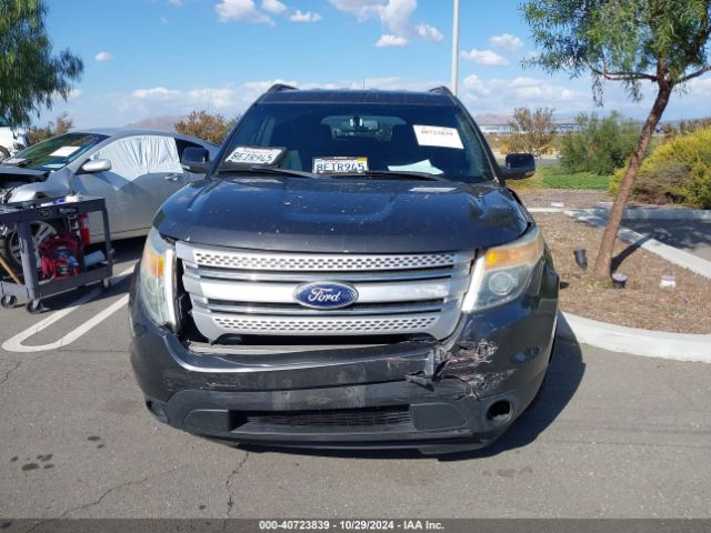 1FM5K7D82FGB18295 Ford EXPLORER XLT
