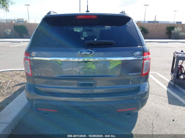 1FM5K7D82FGB18295 Ford EXPLORER XLT