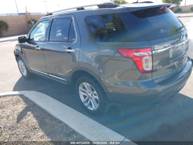 1FM5K7D82FGB18295 Ford EXPLORER XLT