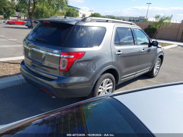 1FM5K7D82FGB18295 Ford EXPLORER XLT