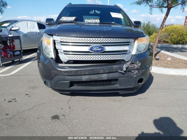 1FM5K7D82FGB18295 Ford EXPLORER XLT