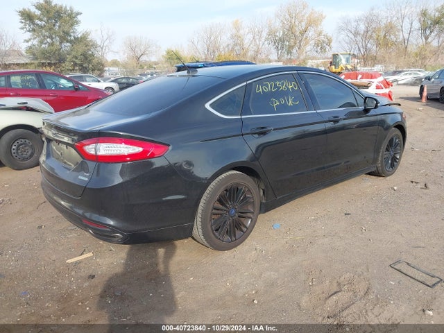 Ford FUSION SE 2014 3FA6P0H98ER162979 Image 4