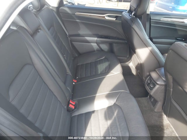 Ford FUSION SE 2014 3FA6P0H98ER162979 Image 8