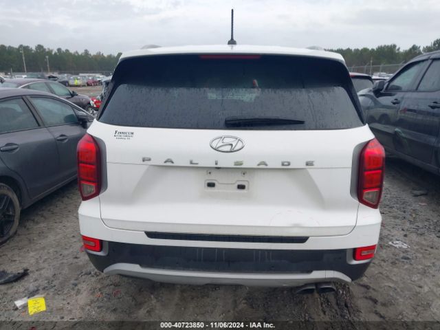 KM8R24HE6LU096086 Hyundai Palisade Sel