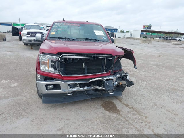 Ford F-150 Lariat 2019 1FTEW1E58KKD70411 Image 12