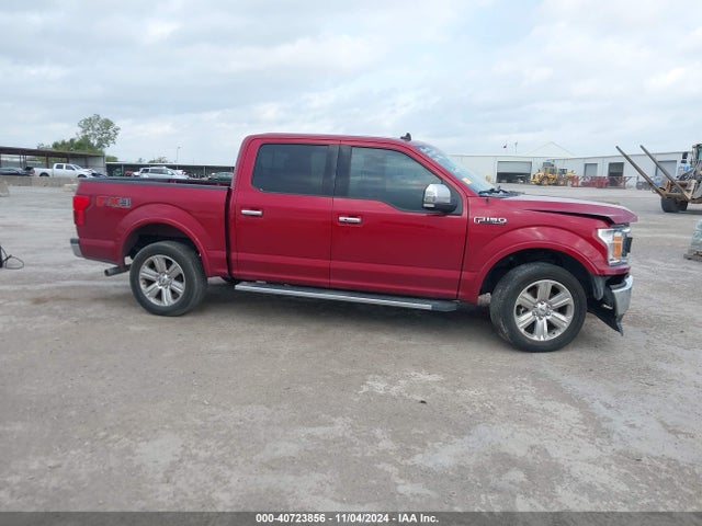 Ford F-150 Lariat 2019 1FTEW1E58KKD70411 Image 13