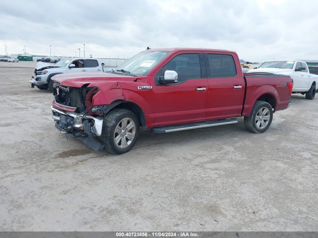 Ford F-150 Lariat 2019 1FTEW1E58KKD70411 Image 2