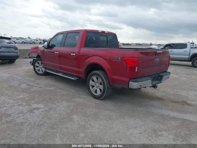 Ford F-150 Lariat 2019 1FTEW1E58KKD70411 Image 3
