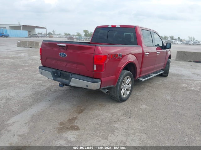 Ford F-150 Lariat 2019 1FTEW1E58KKD70411 Image 4