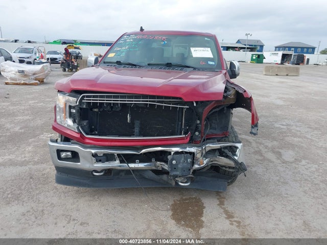Ford F-150 Lariat 2019 1FTEW1E58KKD70411 Image 6