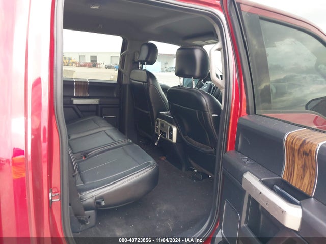 Ford F-150 Lariat 2019 1FTEW1E58KKD70411 Image 8