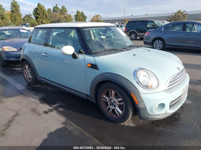 2013 MINI HARDTOP WMWSU3C58DT546472 Photo 0