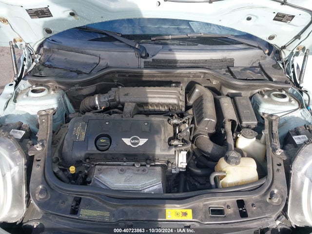 2013 MINI HARDTOP WMWSU3C58DT546472 Photo 9