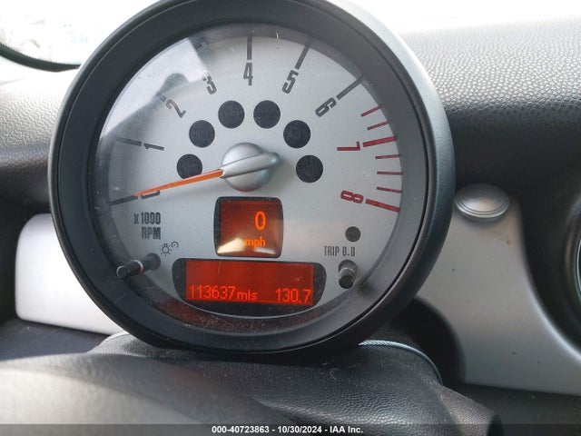 2013 MINI HARDTOP WMWSU3C58DT546472 Photo 6