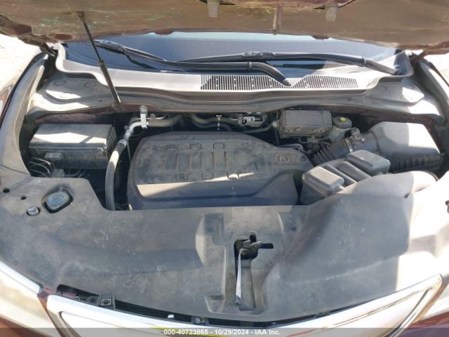 5FRYD4H46EB015549 Acura Mdx Technology Package
