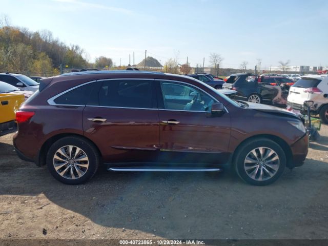 5FRYD4H46EB015549 Acura Mdx Technology Package