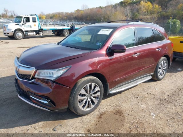 5FRYD4H46EB015549 Acura Mdx Technology Package