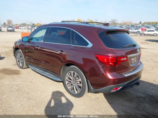 5FRYD4H46EB015549 Acura Mdx Technology Package