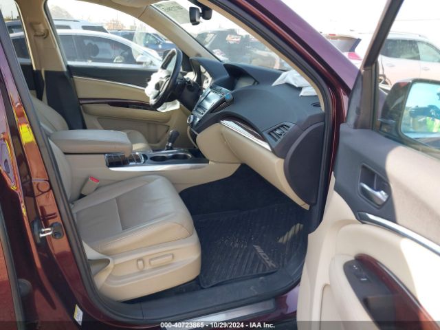 5FRYD4H46EB015549 Acura Mdx Technology Package