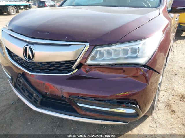 5FRYD4H46EB015549 Acura Mdx Technology Package