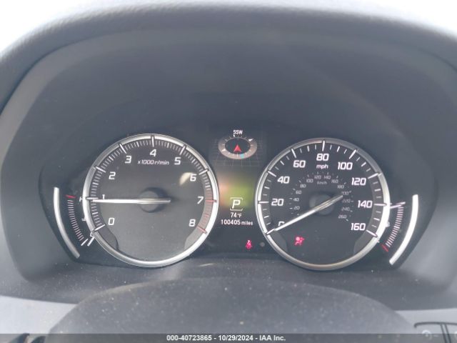 5FRYD4H46EB015549 Acura Mdx Technology Package