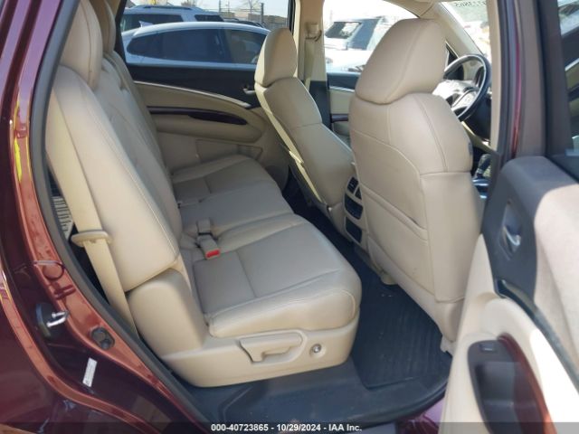5FRYD4H46EB015549 Acura Mdx Technology Package