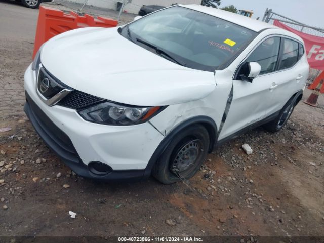 JN1BJ1CRXKW340068 Nissan Rogue Sport S