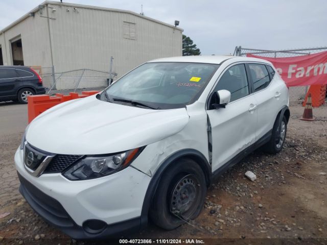 JN1BJ1CRXKW340068 Nissan Rogue Sport S