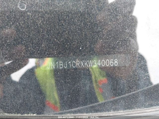 JN1BJ1CRXKW340068 Nissan Rogue Sport S