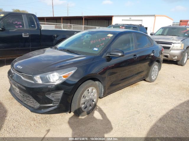 3KPA24AD9PE514373 KIA RIO S