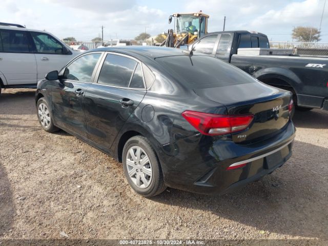 3KPA24AD9PE514373 KIA RIO S