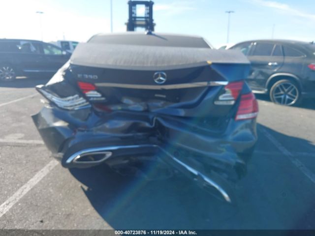 WDDHF5KB3GB290073 Mercedes-Benz E 350
