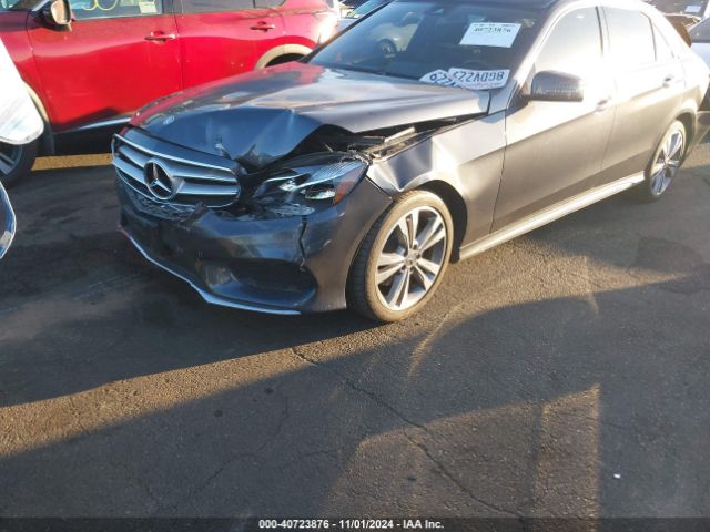WDDHF5KB3GB290073 Mercedes-Benz E 350