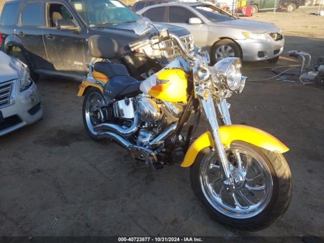 2007 HARLEY-DAVIDSON FLSTF 1HD1BX5197Y071765