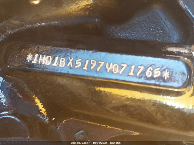 2007 HARLEY-DAVIDSON FLSTF 1HD1BX5197Y071765 Photo 9