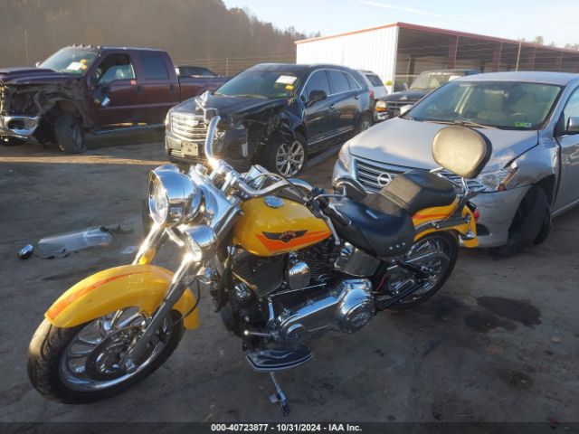 2007 HARLEY-DAVIDSON FLSTF 1HD1BX5197Y071765 Photo 1