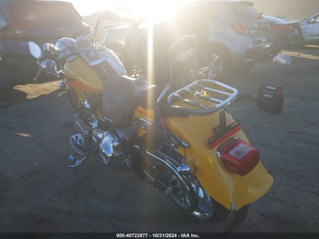 2007 HARLEY-DAVIDSON FLSTF 1HD1BX5197Y071765 Photo 2