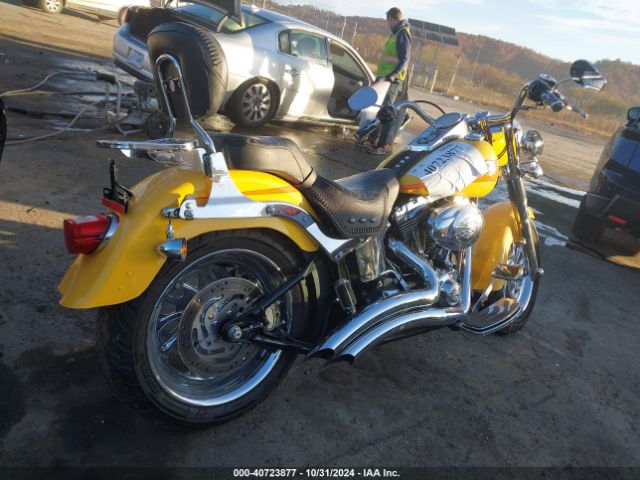 2007 HARLEY-DAVIDSON FLSTF 1HD1BX5197Y071765 Photo 3