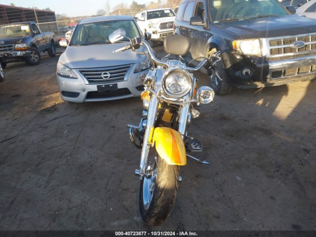 2007 HARLEY-DAVIDSON FLSTF 1HD1BX5197Y071765 Photo 4