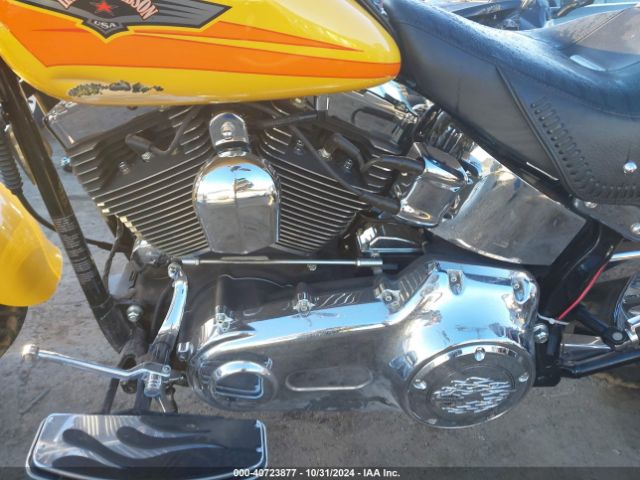 2007 HARLEY-DAVIDSON FLSTF 1HD1BX5197Y071765 Photo 8