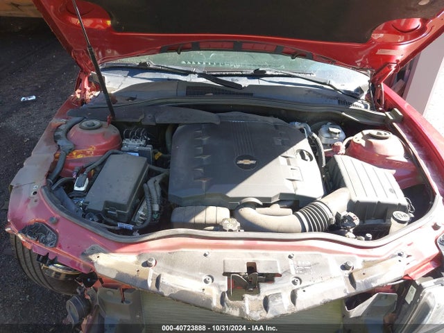 Chevrolet Camaro 1lt 2015 2G1FC1E38F9304968 Image 10